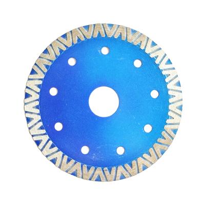 China Cutting Effect 4.5 Inch Diamond Circular Saw Tile Cutting Blade To Cut Slot For Porcelain Ceramic Cut Disc Wheel 115 Mm for sale