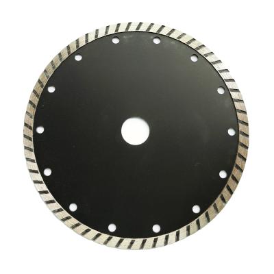 China Granite Continuous Granite And Other Hard Material 7 Inch Fast And Smooth Cutting Rim Marble Diamond Saw Blade for sale