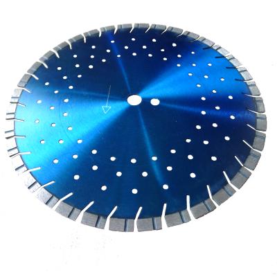 China Ceramic Laser Welded Tiles / Granite / Marble / Larger Turbo Segmented Diamond Saw Blades With Cooling Holes For Concrete Masonry Wet Dry Cutting for sale