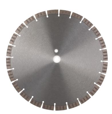 China Professional Tile/Granite/Marble/Ceramic Laser Welding Diamond Blade 14' 350mm with Alloy Blade Guard Teeth for Asphalt Cutting for sale