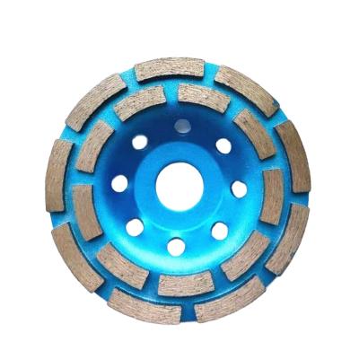 China . High Speed ​​Straight Smooth Edge Customized 5 Inch Cupular Diamond Grinding Wheel For Polishing for sale