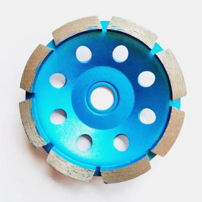 China 100 Mm Ferrous Metals Hot Press Sintered Cup Wheels Diamond Grind Wheel For Concrete for sale