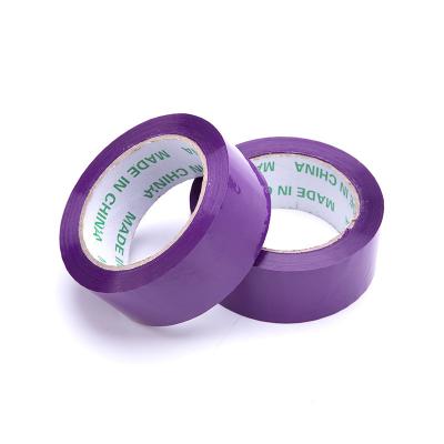 China Waterproof Hot Sale Eco-Friendly Plastic Packing Tape BOPP Acrylic Sealing Tape Rolls for sale