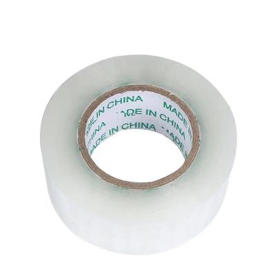 China High Transparent Eco - Friendly Packaging Tape Waterproof BOPP Easy Tear Acrylic Sealing Tape for sale