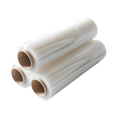 China Hot Selling Moisture Proof Bopp Strength 100% Wrapping Strong Tensile Biodegradable Super Clear Stretch Industrial Winding Film for sale