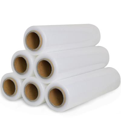 China Super Clear Compostable 100% Biodegradable Moisture Proof Stretching Industrial PE Stretch Wrapping Film for sale