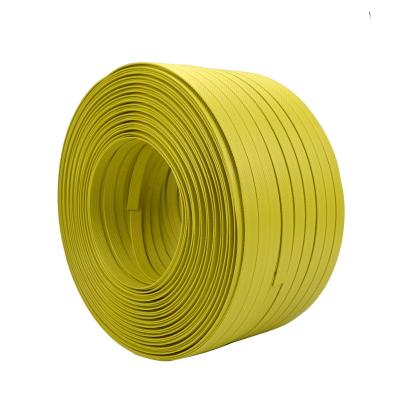 China 100% Packing Machine Factory Price Raw Materials Plastic Wrapping Belt Roll Puncture Resistance Binding Straps for sale