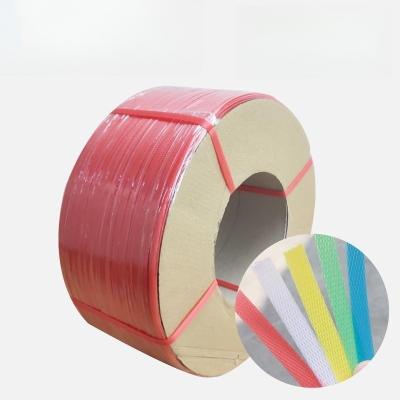 China Packing Machine Environmental Protection Good Toughness Strong Tear Resistance Plastic Packing Strap for sale