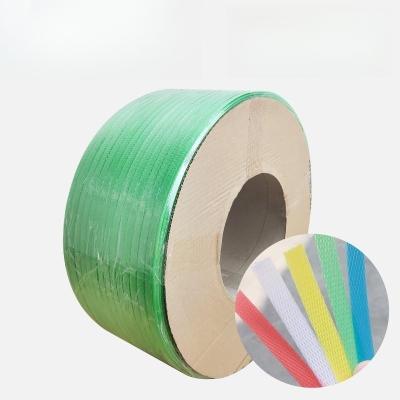 China Non-slip Embossed Printing Packing Machine Strong Durable Good Toughness PP Band Tear Resistance Plastic Packing Strap for sale