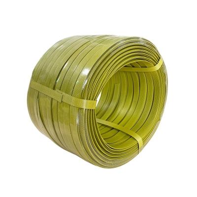 China Non-toxic Packing Machine Softness PP Packing Tape Non-slip Embossed Printing Strong PP Packing Tape Plastic Packing Straps for sale