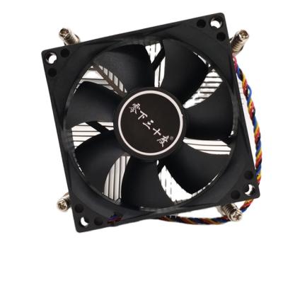 China Silent CPU Fan Heatsink Fan Suitable For 1155 / 1150 / 1151 for sale