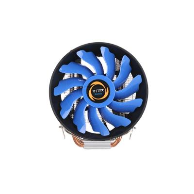 China Blue Lightweight CPU CPU Cooler , Fan For 1155 / 1150 / 1200 for sale