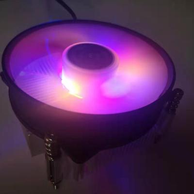 China LX100 CPU Desktop CPU Fan LGA1200/AMD CPU Cooler Silent CPU Fan for sale