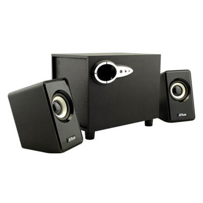 China JT-2806 Notebook Desktop Computer USB Desktop 2.1 Subwoofer Plastic Multimedia Speaker for sale