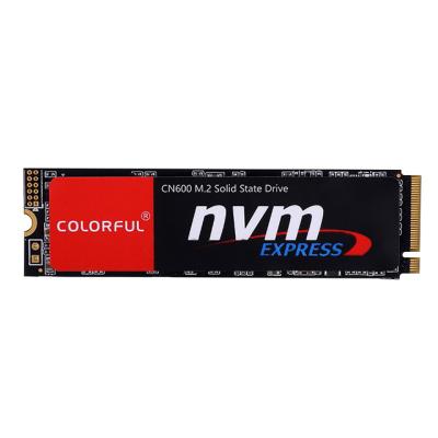 China 512GB SSD Solid State Drive M.2 Interface CN600 Series (Colorful) (NVMe Protocol) for sale