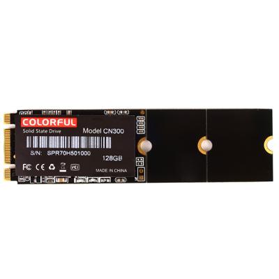 China Solid State SSD 128GB SSD Drive M.2 Interface (colored) (SATA Bus) for sale