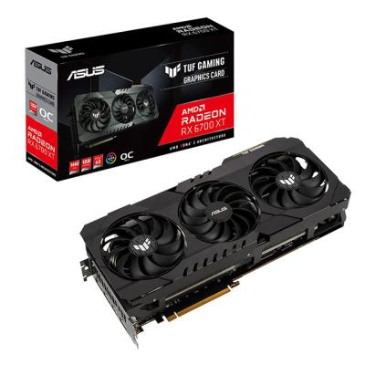 China Desktop (ASUS) TUF-RX6700XT-O12G-GAMING A Independent Card Graphics Card For Game for sale