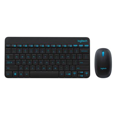 China For Laptop (Logitech) Mini MK245 Nano MK245 Mouse and Keyboard Set Computer Notebook Wireless Keyboard and Mouse Set for sale