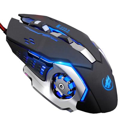 China 3D S20 Wired Dedicated Mechanical Gaming Mouse Laptop Home Office Mute Macro for sale