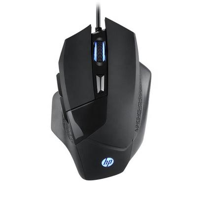 China 3D Gaming Mouse HP G200 Wired Macro RGB Silent Mechanical Computer for sale