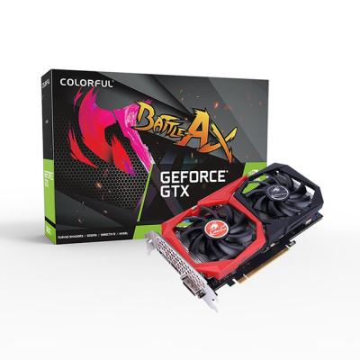 China SUPER GeForce GTX 1660 [Colorful] Desktop Computer Gaming Graphics Card 6G 1785MHz/s GDDR6 for sale