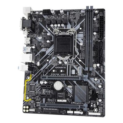 China Desktop motherboard desktop gaming Gigabyte B365 host motherboard B365M-HD3 motherboard supports win7 for sale