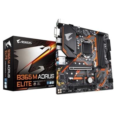 China B365 M AORUS Desktop ELITE (GBYTE) Gaming Motherboard Supports WIN7 Supports 9400F (Intel B365 / LGA 1151) for sale