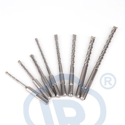 China YUERONG Masonry Drilling Tools 110mm / 160mm Rotary Hammer SDS Plus Drill Bit 4 Cutters for sale