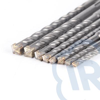 China YUERONG Masonry Drilling Tools 110mm / 160mm Cross Head Tungsten Carbide Tilted Drill Bit For Concrete for sale