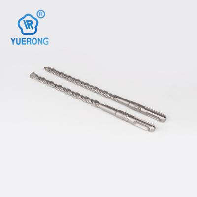 China Metal Color Professional Glass Cutting Diamond Drill Bit For Masonry Drill 10*600mm for sale