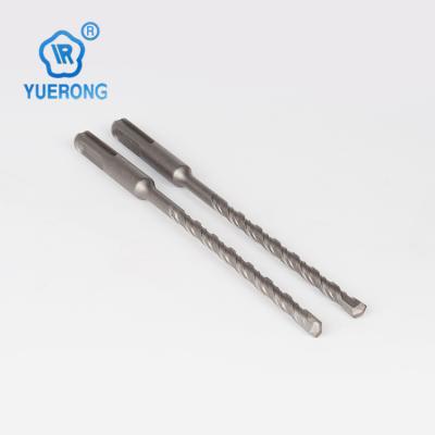 China Professional Metal Color Concrete Auger Drill Bits Ground Drill Bit For Masonry Drill 8*410mm for sale