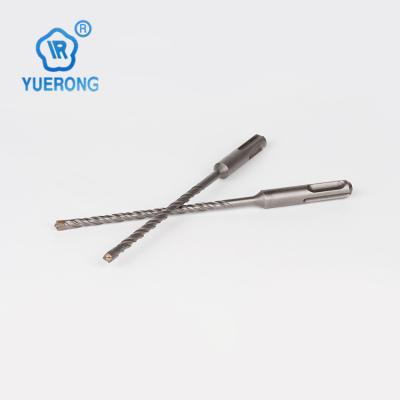 China Drill Holes Supply Drill Tools 16*310mm SDS PLUS Cross Tip Hammer Core Drill Bit for sale