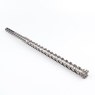 China Make Hole 12x340mm Concrete SDS Max Slot Tip Drill Bits for sale