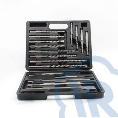 China 17pcs Concrete SDS Plus Concrete Twist Drill Bit Set for sale