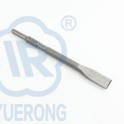 China Masony Wenzhou Factory Supply Round Hex Leg 17*280*50mm Air/Pneumatic Chisel Set For Rock Stone Masonry for sale