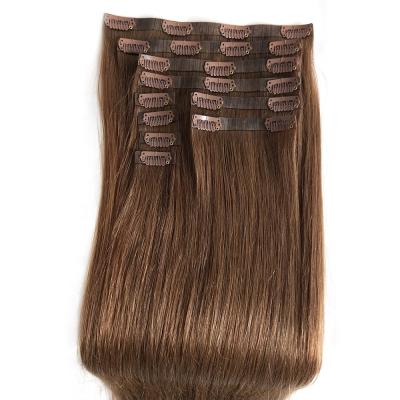 China Luster Wholesale Loose Wave Bundle Healthy Natural Virgin Hair Clip in Hair 100% Hair Extensions for sale