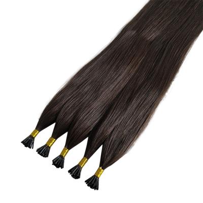 China Hot Selling Cuticle Plug Mini I Tip Hair Extensions Micro Bonds Real Hair Extensions for sale