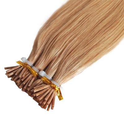 China Good Cuticle Plug Reviews High Quality Cuticle Aligned Kinky Curly Hair Bundles Raw Brazilian Afro I Tip Extension for sale