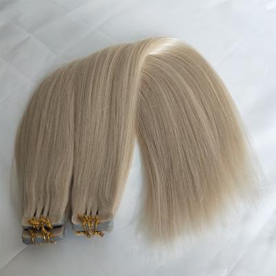 China Natural Pulled Cuticle Double Hold Tape Hair Extension , Tape In Hair Extensions Hair for sale