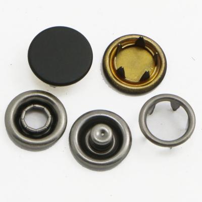 China Viable Four Part Button Ring Stud Snap Button for sale