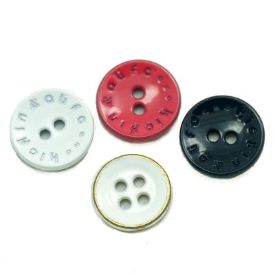 China Durable Fashion Design 4 Hole Zinc Alloy Snap Button For Clothing for sale