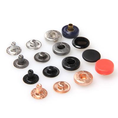 China 484# 15mm Sustainable Spring Snap Button 482# 17mm Snap Fastener For Coat for sale