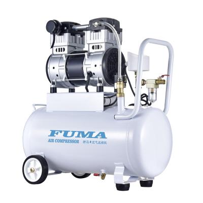 China 40 L oil free oil free silent mini air compressor 240v air compressors for home use for sale