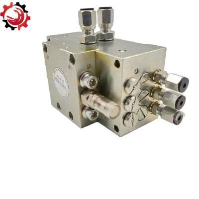 China Plugin Sany Concrete Pump Spare Parts Progressive Lubrication System Distributor for sale