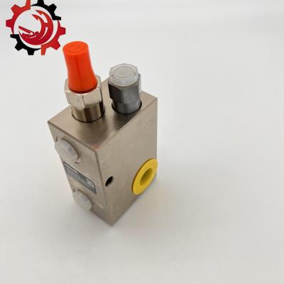 China Iron Balance Pneumatics Solenoid Valve Concrete Boom Pump Parts R930051212 for sale