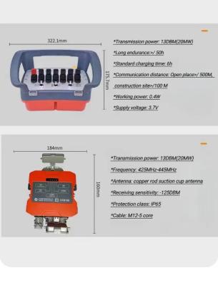 China Universal Concrete Pump Remote Control For Schwing SANY Zoomlion Xugong for sale