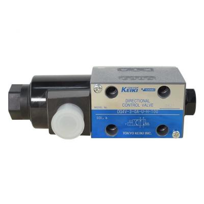 China La valva de control de flujo hidráulico DG4V-3-0A-U-H-100-3 en venta