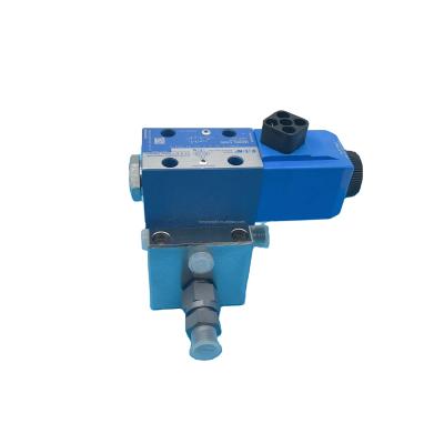 China Solenoid Valve For Pump Car Main Parts Cylinder Control Valve DG4V-3-2A-M-V-H7-60-EN210 Concrete Pump Truck Parts for sale