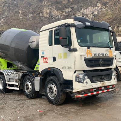 Cina Usato Zoomlion 12 Cbm 14 Cbm 16 Cbm 18 Cbm Mixer di calcestruzzo camion Mixer di calcestruzzo usato in vendita