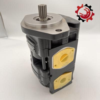 China Caspar KP30 Hydraulic Gear Pump For PM Sany Zoomlion Concrete Pump Truck With Black Color for sale